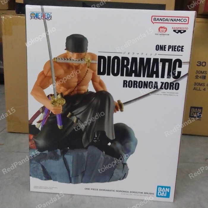 [Ori] Op Dioramatic Roronoa ZoroThe Brush Terbatas