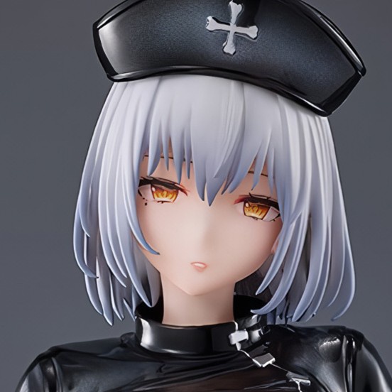 [Original] [Cast Off] Pvc Figure 1/4 Mashiro Kurosawa Illustration By Oekakizuki Terbatas