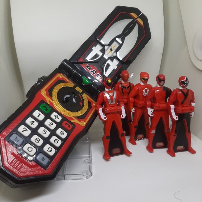 [Ori] Power Ranger Super Megaforce / Gokaiger Dx Jap Ver Diskon