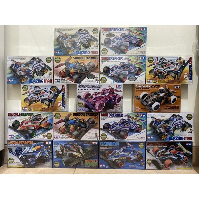 [Original] Tamiya Shadow Breaker Tamiya Max Breaker Complete Set Super Rare Limited