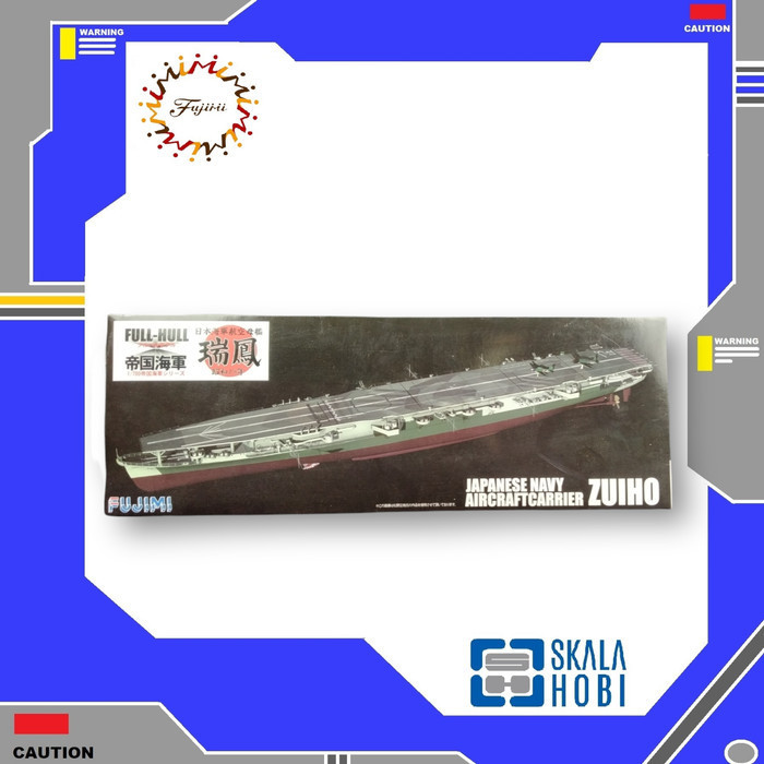 [Original] Fujimi 1/700 Ijn Aircraft Carrier Zuiho Full Hull Limited