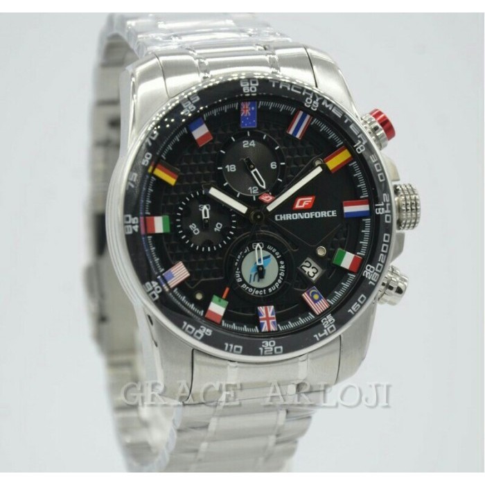 ✅New Ori Chronoforce 5265Ms Original Terbaru