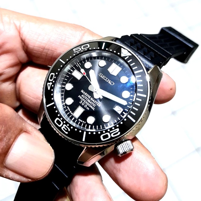 ✅New Seiko Mod Mm300 Marine Master Srpd Skx Movement Original Nh35 Terbaru