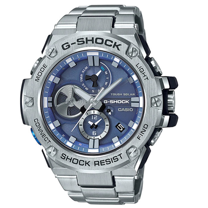 ✅New Ori Casio Gst-B100D-2Dr Original Terbaru