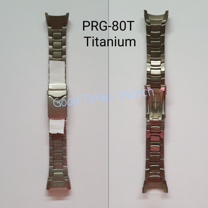 ✅New Ori Strap Pro Trex Prg-80T-7 Prg 80T Prg 80 Casio Original Berkualitas