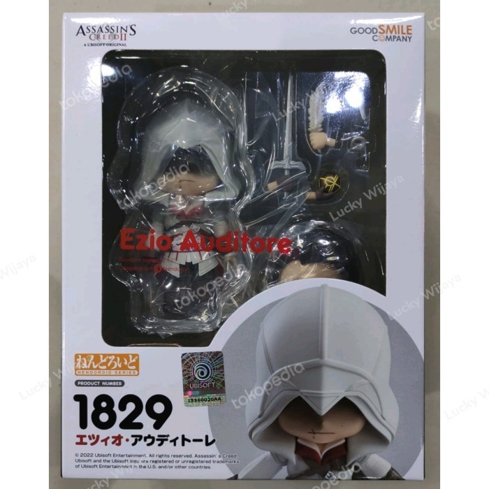 [Ori] Nendoroid 1829 Ezio Auditore Berkualitas