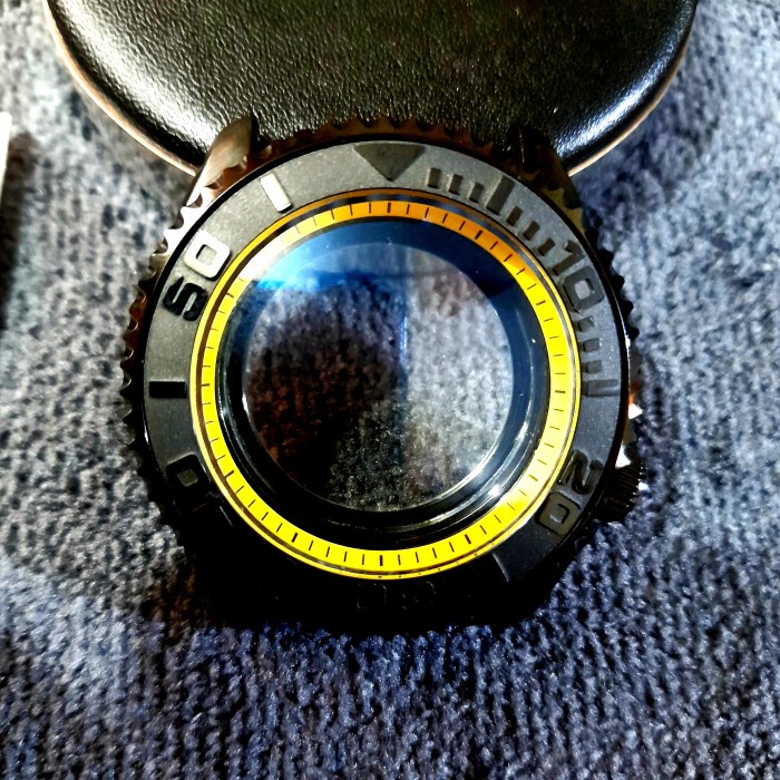 ✅New Ori Case Seiko Mod Skx Nh36 Nh35 Mod Seiko Skx Srpd Black Diskon