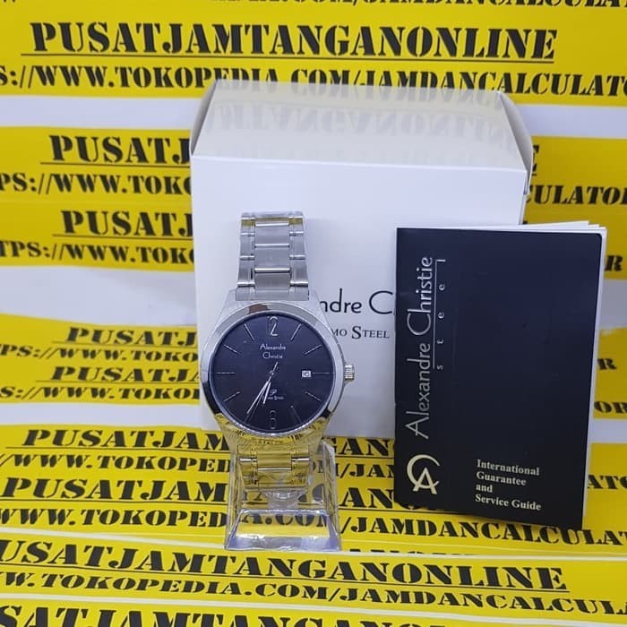 ✅Ori Jam Alexandre Christie 1009Md 1009Md Ac1009 Garansi Resmi 12 Bulan Terbaru