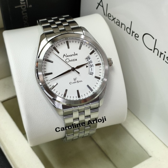 ✅New Jam Tangan Pria Alexandre Christie Ac8674Md Terbatas