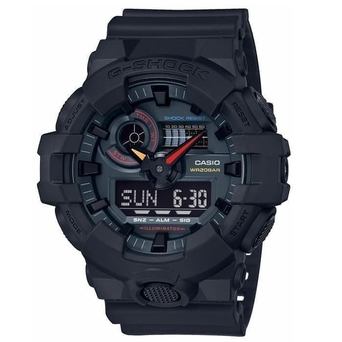 ✅New Casio G-Shock Ga-700Bmc-1A Ga-700Bmc Original Terbatas