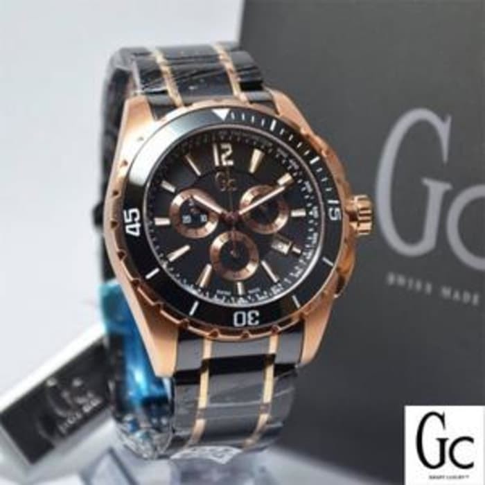 ✅New Gc Guess Collection X76004G2S Original Garansi Resmi 2 Tahun Terbaru