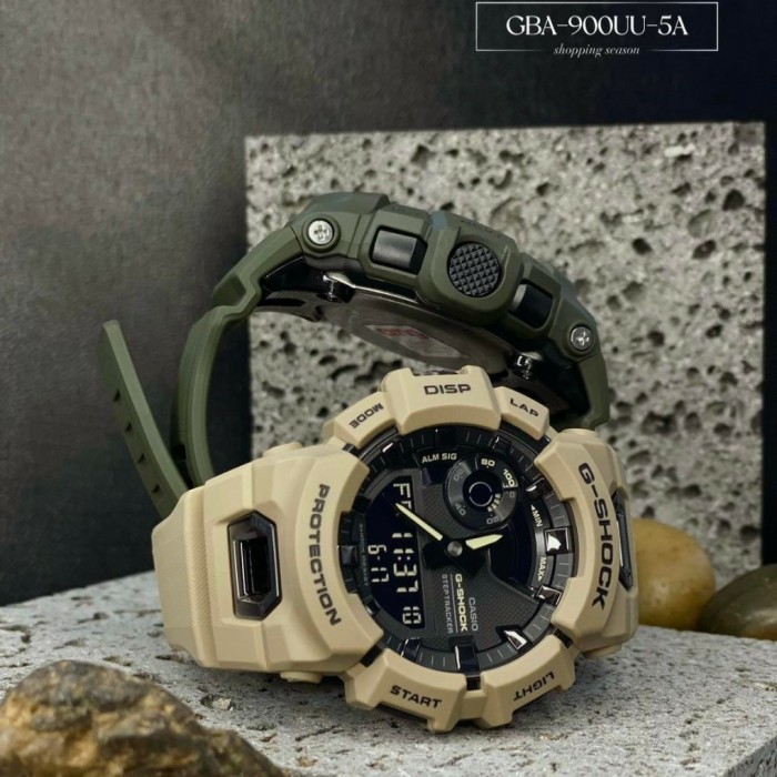 ✅Ori Jam Tangan Pria Casio G-Shock Gba-900Uu-5A Gba900Uu-5A Original Limited