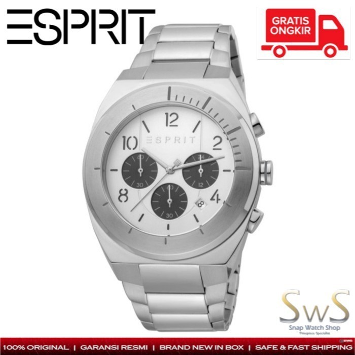 ✅New Ori Jam Tangan Pria Esprit Es1G157M0055 Original Garansi Resmi Diskon