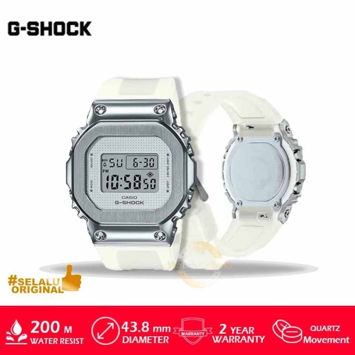 ✅New Casio G-Shock Gm-S5600Sk-7Dr/Gm-S5600Sk-7Dr/Gm-S5600Sk Original Murah Diskon