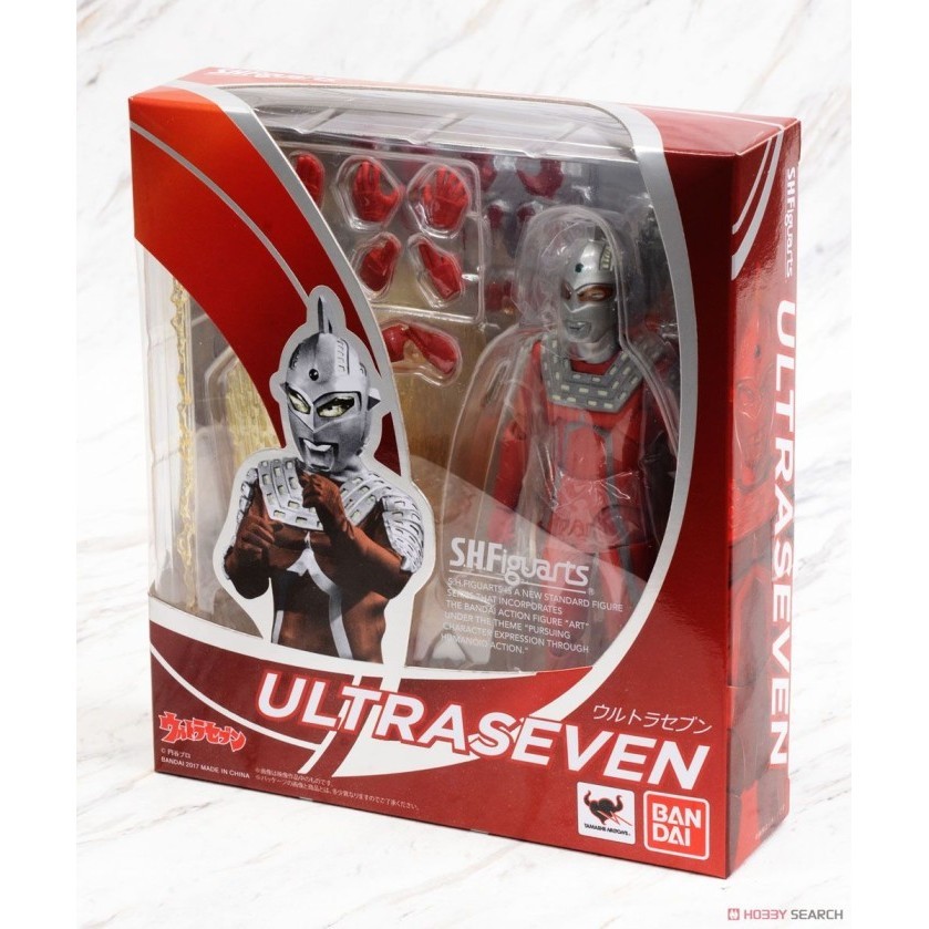 [Ori] Shf Ultraman Seven Figuarts Bandai Berkualitas