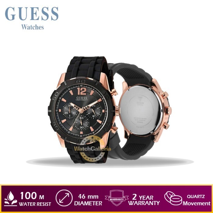 ✅New Ori Jam Tangan Pria Guess W0864G2 Original Murah Limited