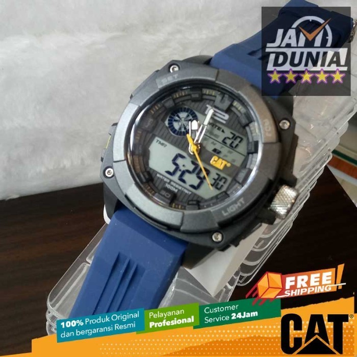 ✅Ori Jam Tangan Caterpillar Original Md 155 26 122 Jam Pria Caterpilar Ci Limited