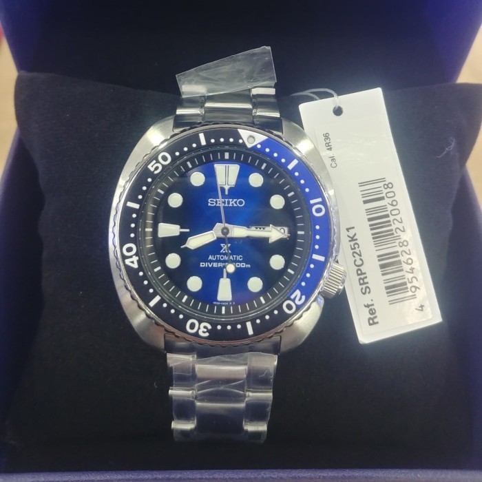 ✅New Ori Seiko Prospex Turtle Srpc25K1 Batman *Bnib Berkualitas