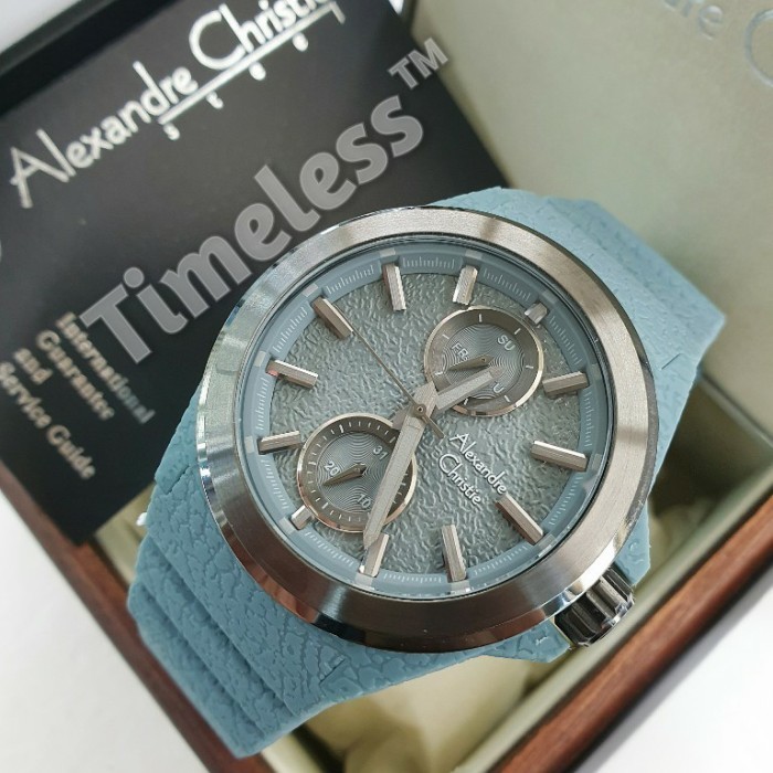 ✅Original Jam Tangan Pria Alexandre Christie Ac 6585 Mf Terbaru