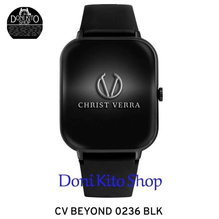 ✅New Ori Jam Tangan Pria Christ Verra Beyond 0236 Black Smartwatch Garansiresmi Terbaru