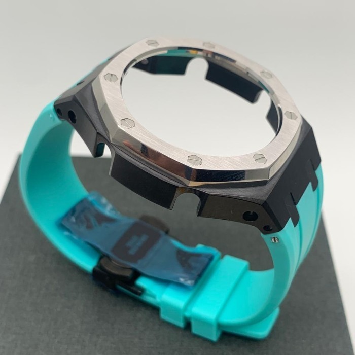 ✅Ori Casio G-Shock Ga-2100/Gab-2100 Case Gen3 Black List Silver Tiffany Diskon