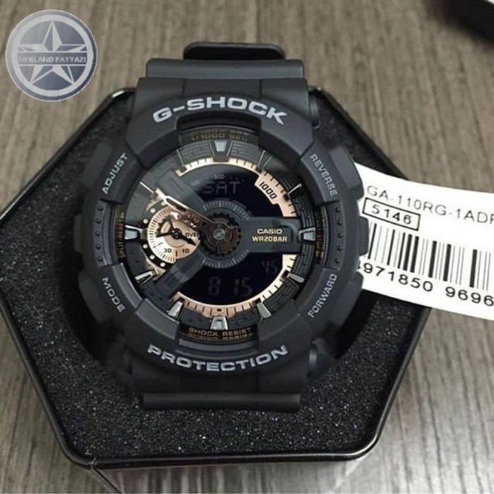 ✅Original Gshock Ga-110Rg-1Adr / Ga 110Rg 1Adr Terbatas