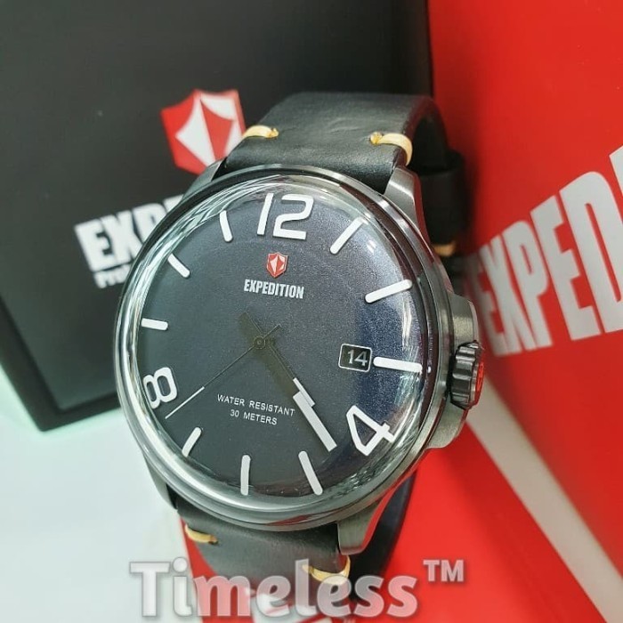 ✅New Ori Jam Tangan Pria Expedition E 6789 M Berkualitas