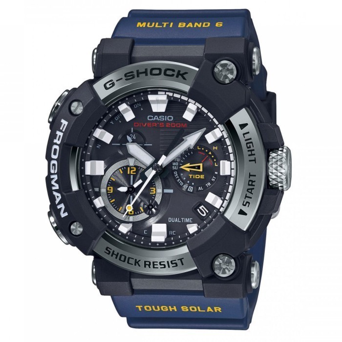 ✅Ori Casio G-Shock Gwf-A1000-1A2Dr - Jam Tangan Pria - Frogman - Gwfa1000 Diskon