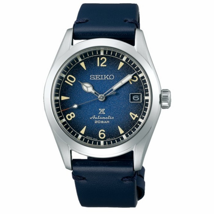 ✅New Ori Seiko Prospex Spb157J1 Alpinist Blue Dial Spb157 Limited