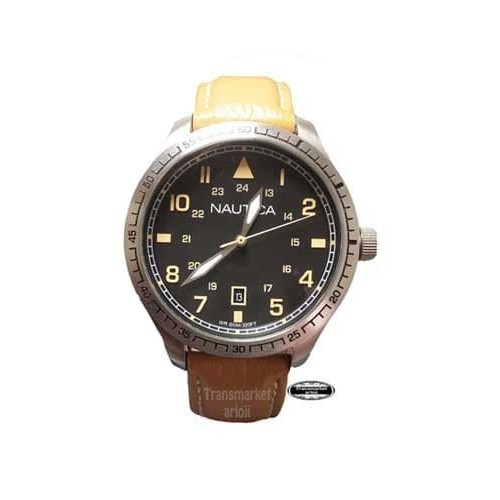 ✅Original Jam Tangan Pria Nautica Nad11018G Silver Hitam Original Terbaru