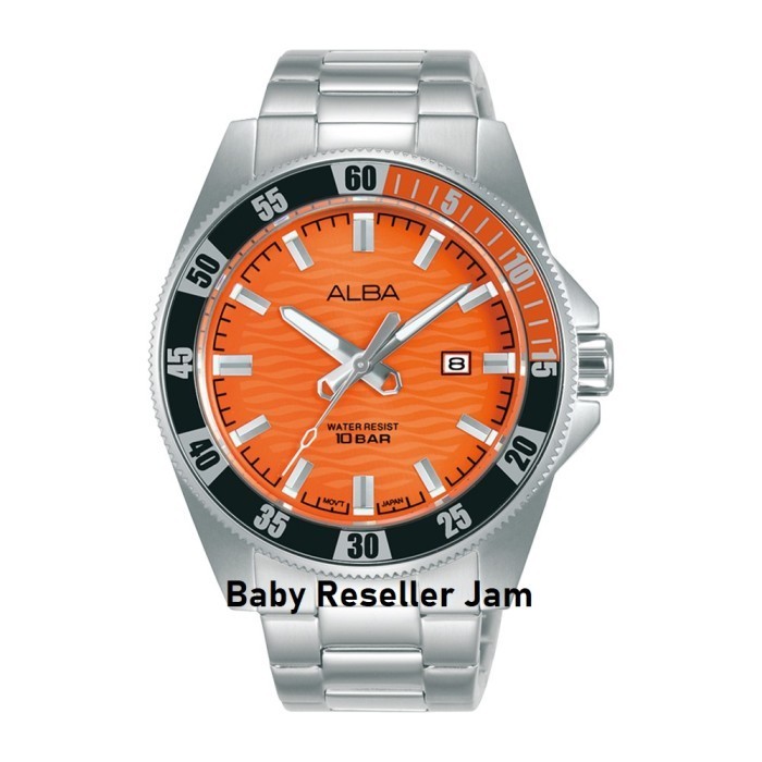 ✅New Ori Jam Tangan Pria Alba Ag8L93 Ag8L93X1 Original Diskon