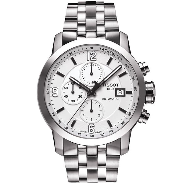 ✅Original Tissot Prc 200 Automatic Chronograph T055.427.11.017.00 Original Diskon