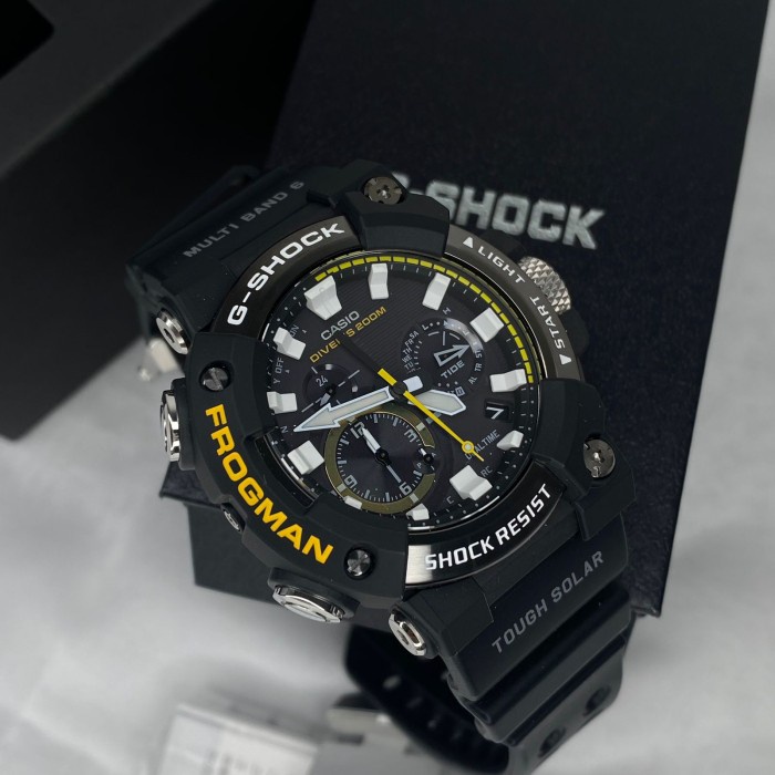 ✅Original Casio G-Shock Frogman Gwf-A1000-1A Master Of G Terbatas