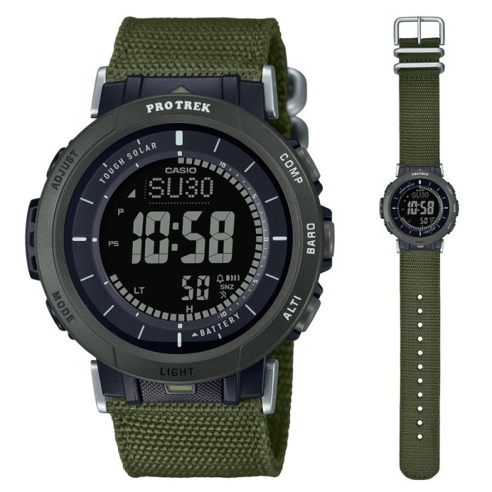 ✅Original Casio Protrek Prg-30B-3Dr Protrek Prg30B-3 Original  Garansi Terbatas