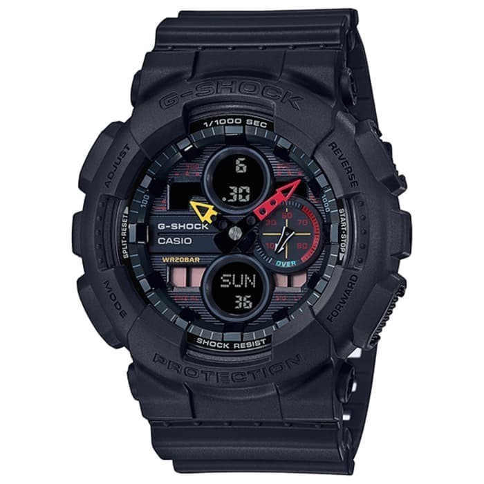 ✅Original Casio G-Shock Ga-140Bmc-1A / Gshock Ga140Bmc-1A Original  Garansi Diskon