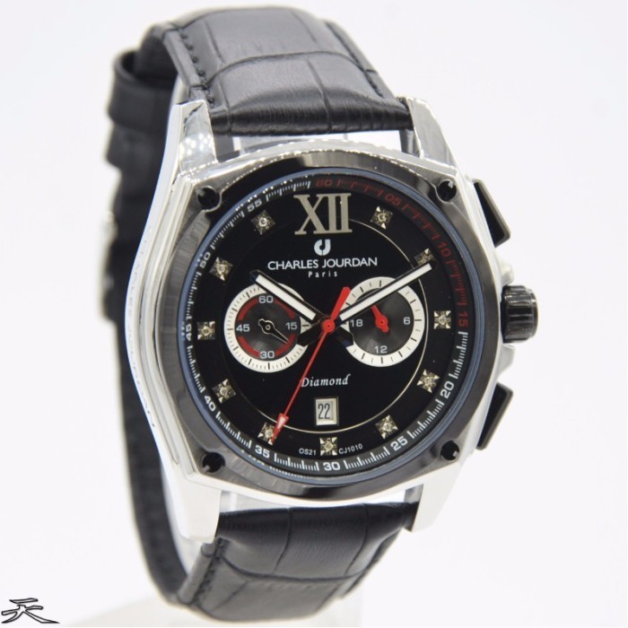 ✅Original Charles Jourdan Cj 1010-1333C Jam Tangan Pria Original Terbaru