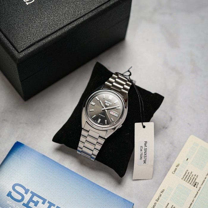 ✅New Ori Seiko 5 Snxs79 Snxs79K1 Terbaru