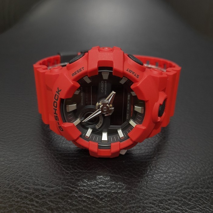 ✅Original Jam Tangan Casio G-Shock Ga-700-4Adr Merah Original Diskon