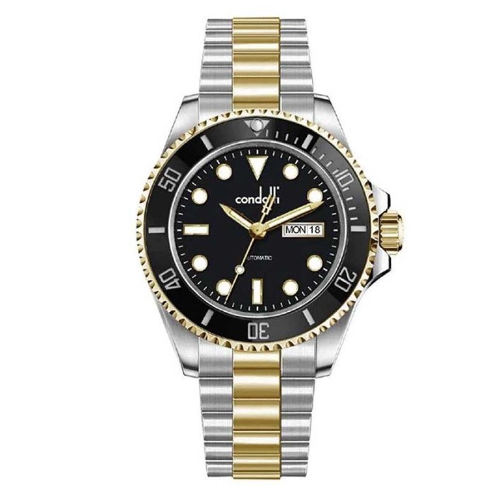 ✅New Ori Condotti Watch Original Cn1137A Gb03 S18 1137A Jam Tangan Pria La Terbaru