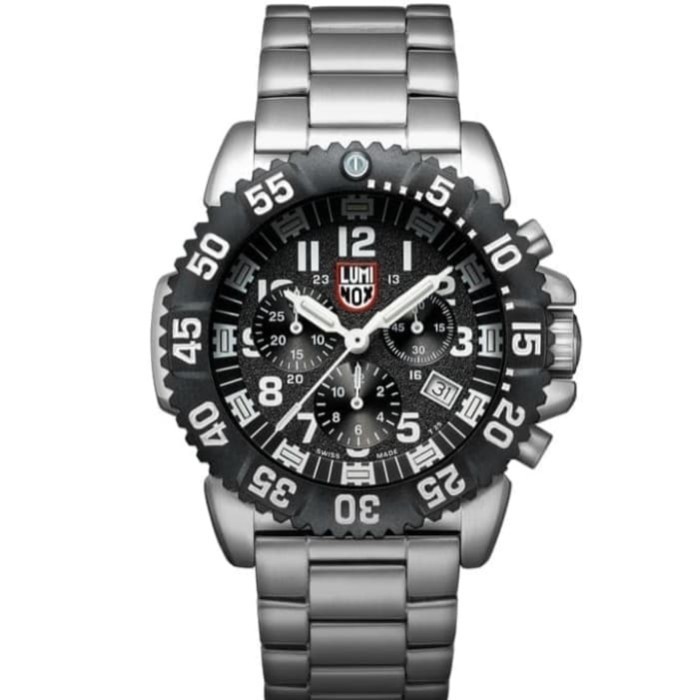 ✅Original Jam Tangan Pria Luminox Xs 3182 Original Silver Diskon
