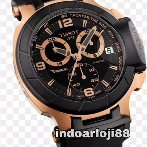 ✅Original Tissot T048.417.27.057.06 T-Race Chronograph Men'S Watch Terbatas