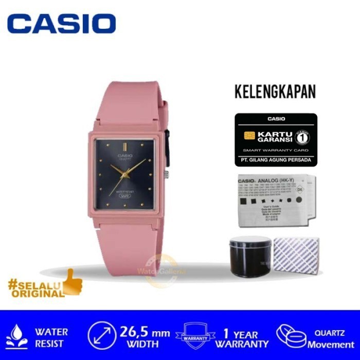 ✅Original Casio General Mq-38Uc-4Adf With Box Kaleng Bergaransi Resmi Limited
