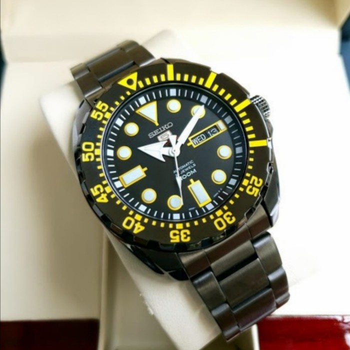 ✅Original Jam Tangan Pria Seiko 5 Sport Srp607 K1 Seiko Srp607K1 Diskon