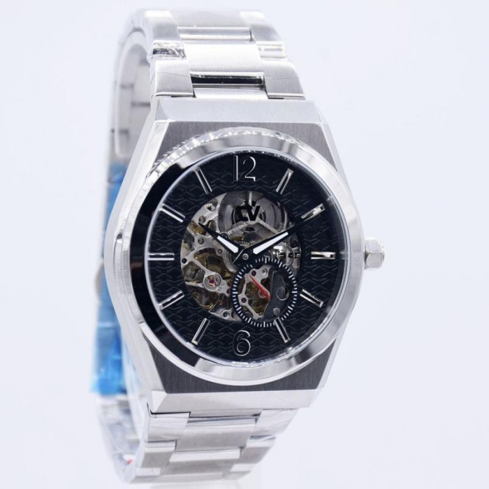 ✅Original Jam Tangan Pria Original Christ Verra Cv920135G Rantai Silver Terbatas