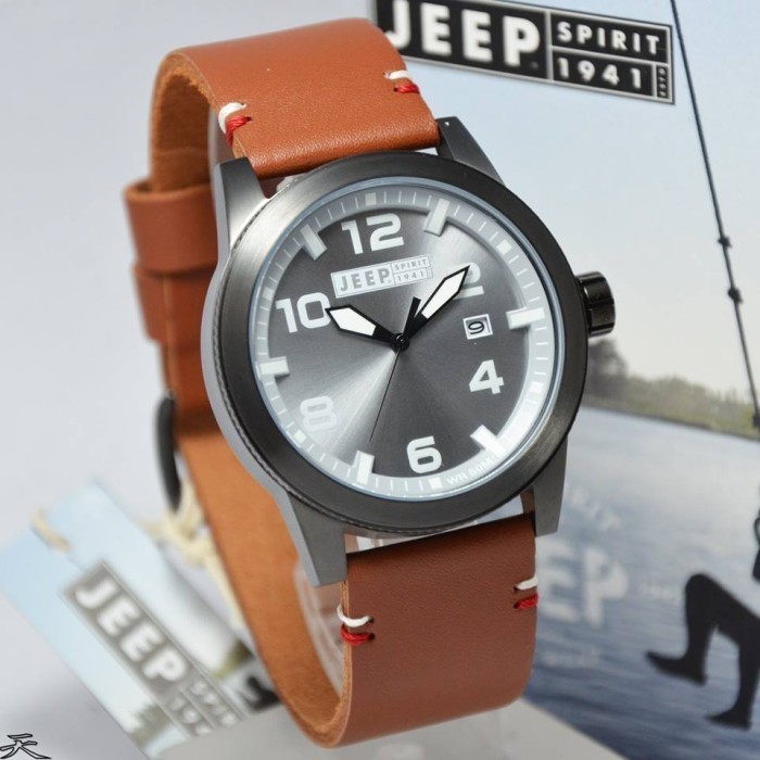 ✅Original Jam Tangan Pria Original Jeep Spirit Jps70203 Diskon