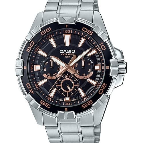 ✅New Ori Jam Tangan Casio Original Pria Mtd-1069D-1A3 Original 100 Casio Limited