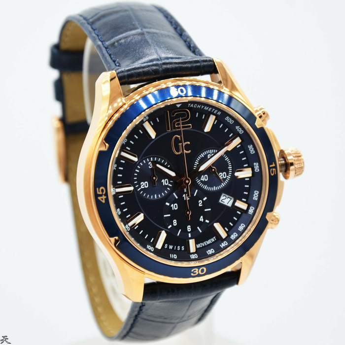 ✅Original Jam Tangan Pria Original Gc Guess Collection Y26001G7 Swiss Movement Limited