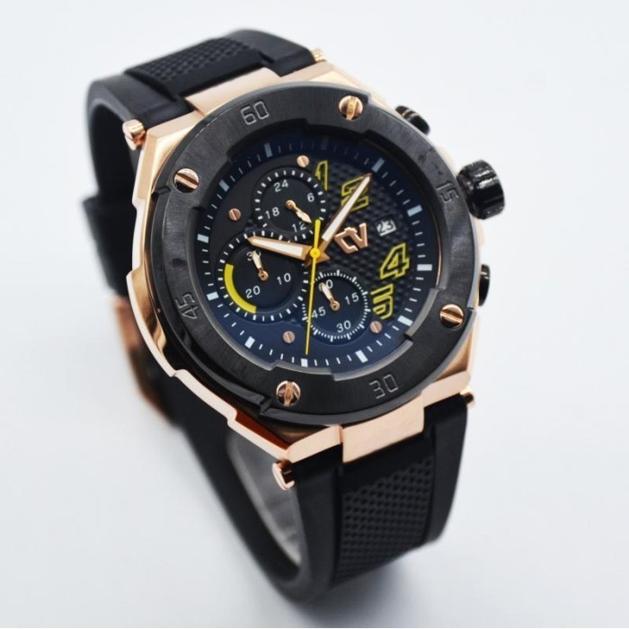 ✅New Ori Jam Tangan Pria Christ Verra C10508G-38 Blk Original Terbatas