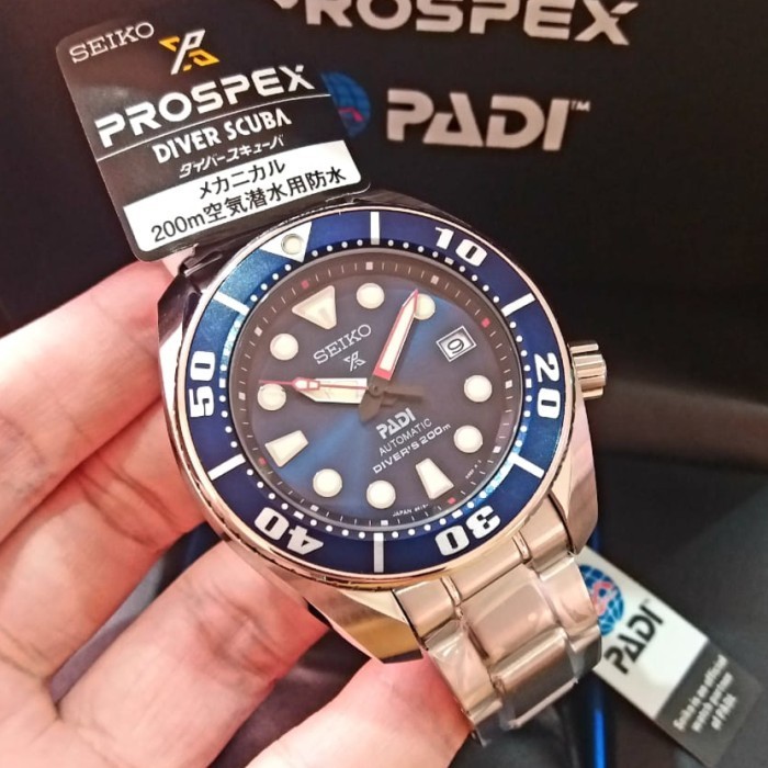 ✅Original Seiko Sumo Padi Sbdc049 Limited Edition Sbdc049J1 - Original Berkualitas