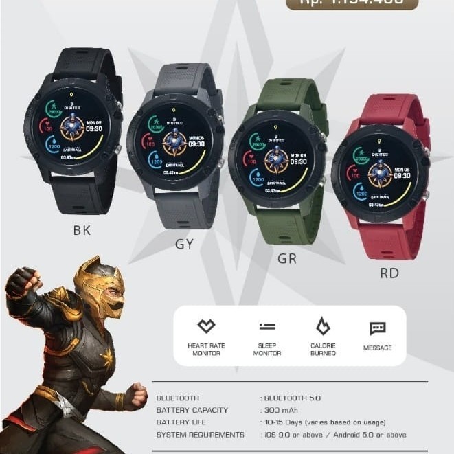 ✅Original Jam Tangan Smartwatch Pria Original Limited